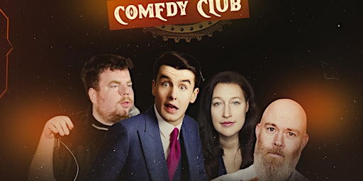 Imagem principal de Bite The Bullet Comedy Club @ Cat and Cage Pub - Al Porter + Special Guests