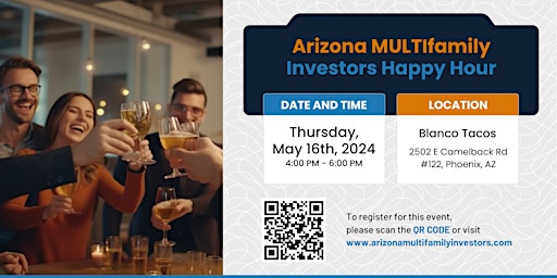 Image principale de Arizona MULTIfamily Investors Happy Hour