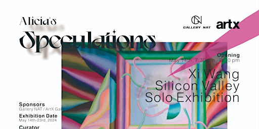 Imagem principal de Alicia's Speculations - Xi Wang's Silicon Valley Solo Exhibition
