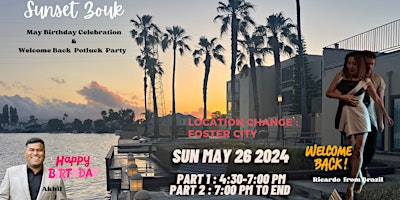 Image principale de Sunset Zouk May Special Edition in Foster City