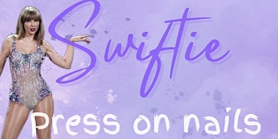 Make your own Swiftie press ons (1st June) primary image