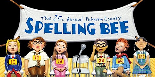 Primaire afbeelding van The 25th Annual Putnam County Spelling Bee
