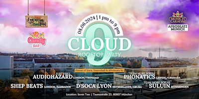 Imagem principal do evento Cloud Nine