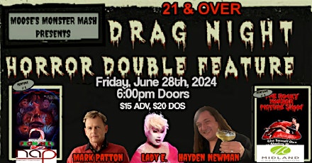 Drag Night Horror Double Feature