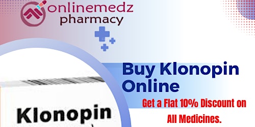 Imagem principal do evento Buy  Klonopin Online Overnight Delivery with Safety Assurance