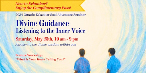 Imagem principal do evento Divine Guidance: Listening to the Inner Voice