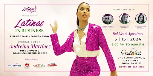 Imagem principal do evento Fashionable Latinas in Business