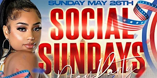 Primaire afbeelding van Social Sundays - Day Party - COSMO Lounge