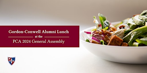 Imagem principal do evento PCA 2024 Alumni Lunch
