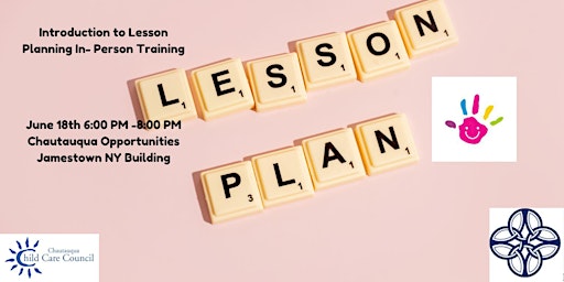 Imagem principal do evento Introduction to Lesson Planning