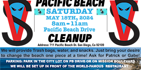SurfVultures Beach Clean Up