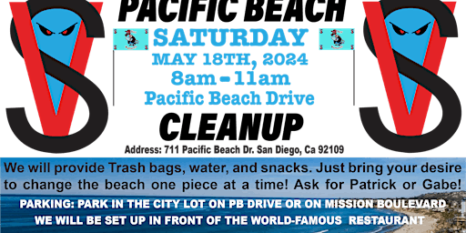 Imagem principal do evento SurfVultures Beach Clean Up
