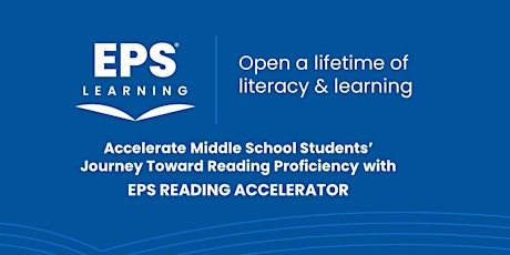 EPS Reading Accelerator: A Simple, Sustainable, and Speedy Intervention