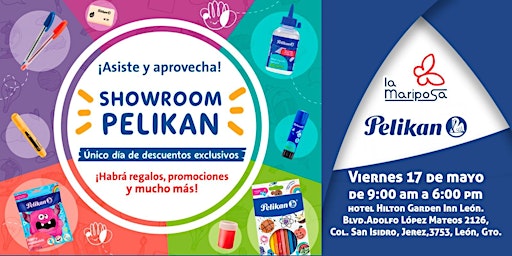 Hauptbild für Showroom Pelikan y La Mariposa de León