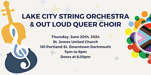 Hauptbild für Out Loud Queer Choir & Lake City Orchestra
