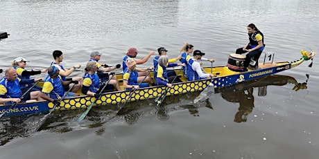 Dragon Boat / Outrigger Canoe Try It Session