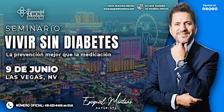 Seminario Atrévete a Vivir Sin Diabetes, Las Vegas NV