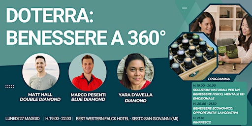 doTERRA: benessere a 360° | D Team primary image