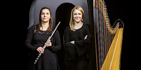 Duo flûte et harpe - Musique de chambre au Monastère des Augustines  primärbild