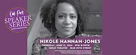 Oak Park Speaker Series Featuring Nikole Hannah-Jones