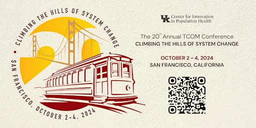 The 20th Annual TCOM Conference  (San Francisco, CA)  primärbild