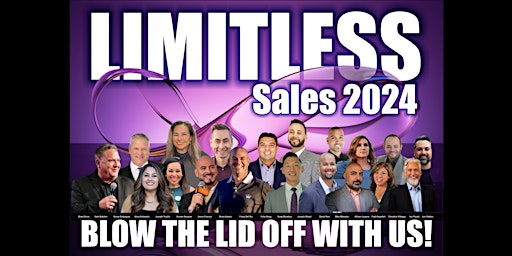 Imagem principal do evento LIMITLESS SALES 2024 - Pasadena