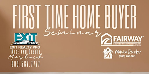 Imagem principal de First Time Home Buyer Seminar