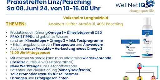 Praxistreffen Pasching/Linz, Sa 08. Juni 2024 von 10-16.00 Uhr primary image