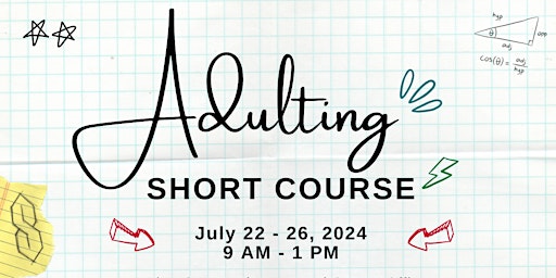 Hauptbild für Adulting Camp Short Course