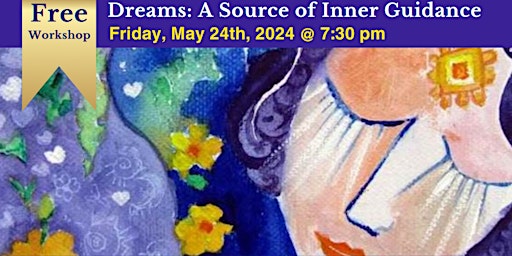 DREAMS, A Source of Inner Guidance - Workshop primary image
