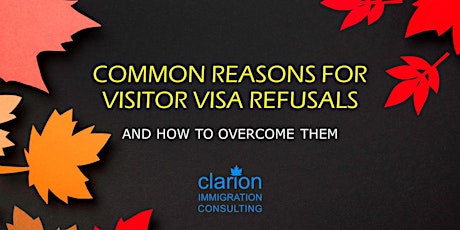 Common Reasons for Visitor Visa Refusals, and How to Overcome Them