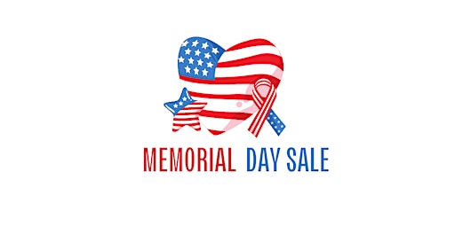 Primaire afbeelding van Memorial Day Sale!