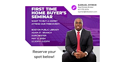 First Time Home Buyer's Seminar  primärbild