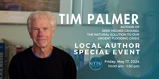 Imagem principal do evento Meet the Author: Tim Palmer