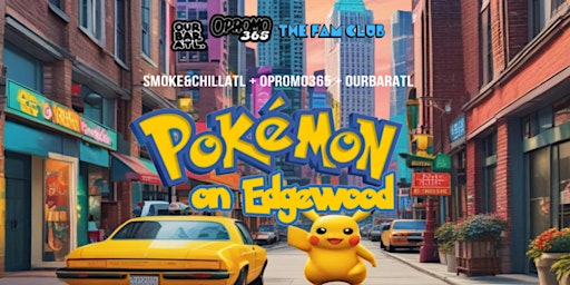Smoke and Chill: Pokemon On Edgewood primary image