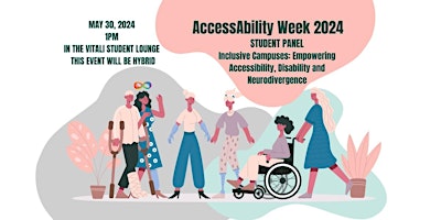 Imagem principal de Inclusive Campuses: Empowering Accessibility, Disability and Neurodivergence