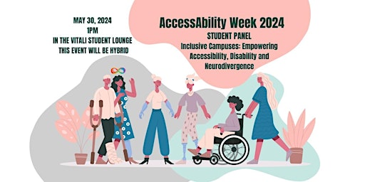 Inclusive Campuses: Empowering Accessibility, Disability and Neurodivergence primary image