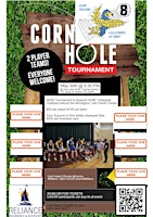 Imagem principal de Cornhole Tournament 50/50 to support OLMC Volleyball Bristol, RI