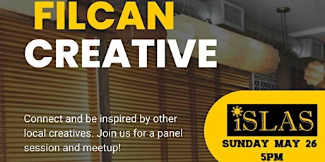 FilCan Creative Panel  & Meetup