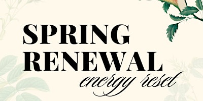 Spring Renewal Energy Reset primary image