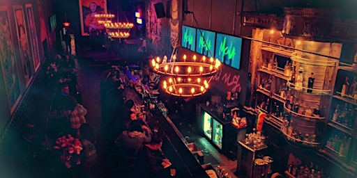 Imagem principal de Haunted Spirits Downtown Bar Crawl