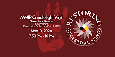 Image principale de Missing and Murdered Indigenous Relatives (MMIR) Candlelight Vigil by RAWI