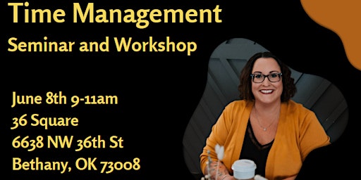 Time Management Seminar and Workshop primary image