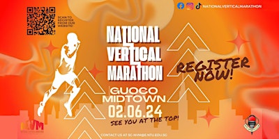 Imagem principal do evento National Vertical Marathon 2024