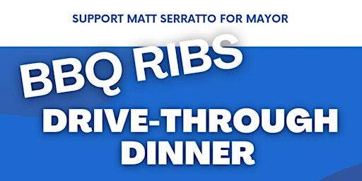 BBQ Ribs Drive-Through Fundraiser primary image