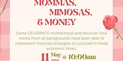 Mommas Mimosas & Money primary image