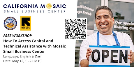 How To Access Capital and Technical Assistance with Mosaic Business Center