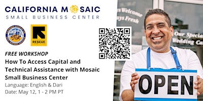 How To Access Capital and Technical Assistance with Mosaic Business Center primary image