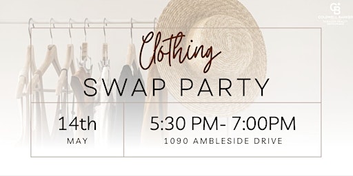Immagine principale di Threading Connections: Spring Networking Clothing Swap 