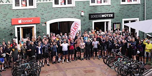 Imagem principal do evento dixsept Charity Ride for  Stay! Düsseldorfer Flüchtlingsinitiative